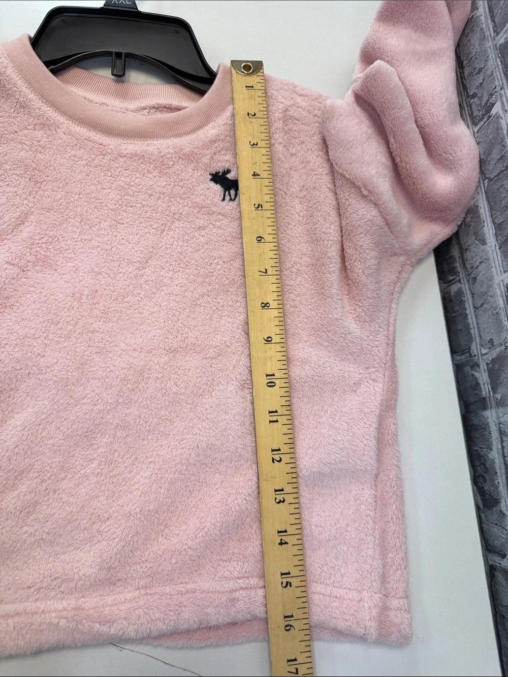 NWT Abercrombie kids Cozy Pink Sherpa sleep shirt